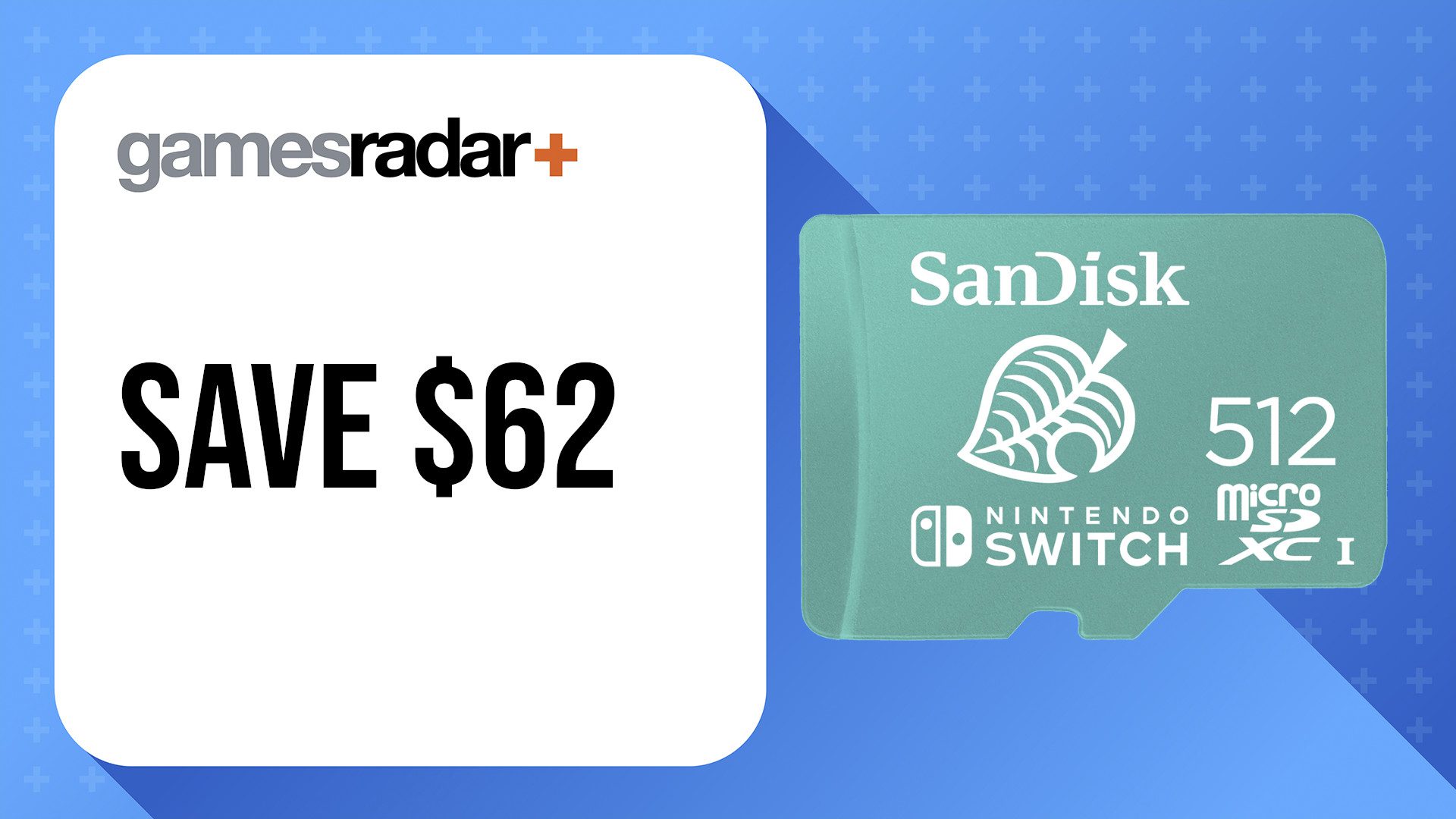 Oferta de cartão de memória Nintendo Switch