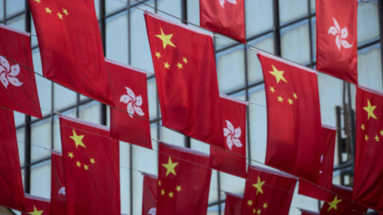 Qual é a relação de Hong Kong com a China?