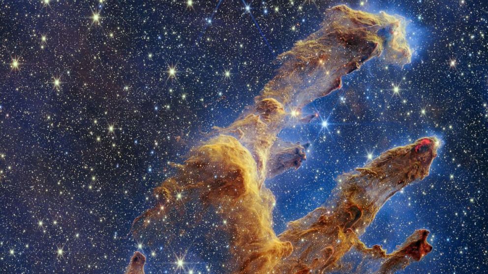 NASA divulga imagem cheia de estrelas do Telescópio Webb