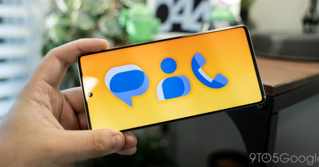 Novos ícones de aplicativos estão sendo lançados para Mensagens, Telefone e Contatos do Google