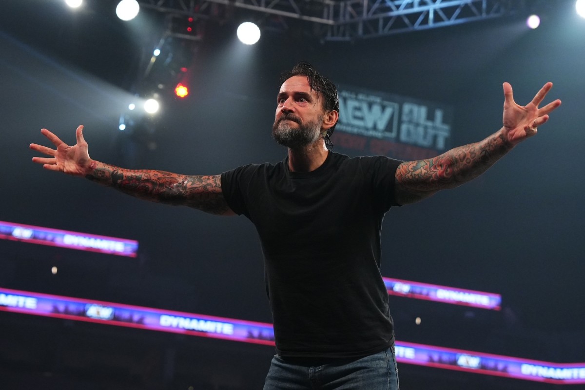 CM Punk, AEW falam sobre a compra do contrato - WON / F4W

