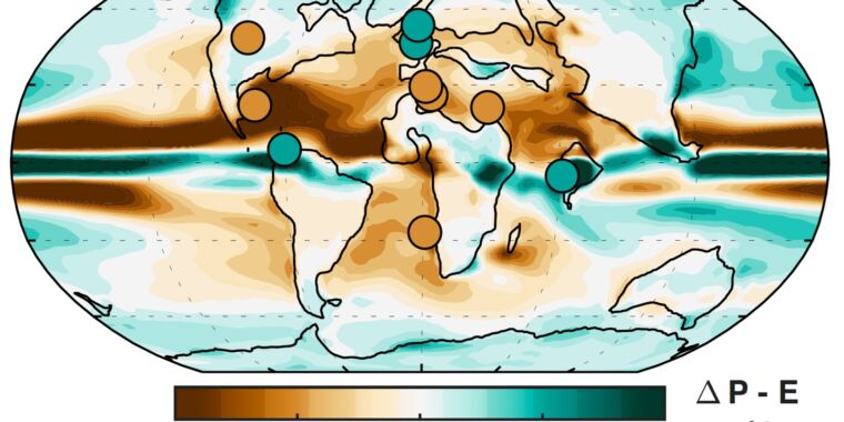 Novos mapas do aquecimento antigo revelam resposta robusta ao dióxido de carbono
