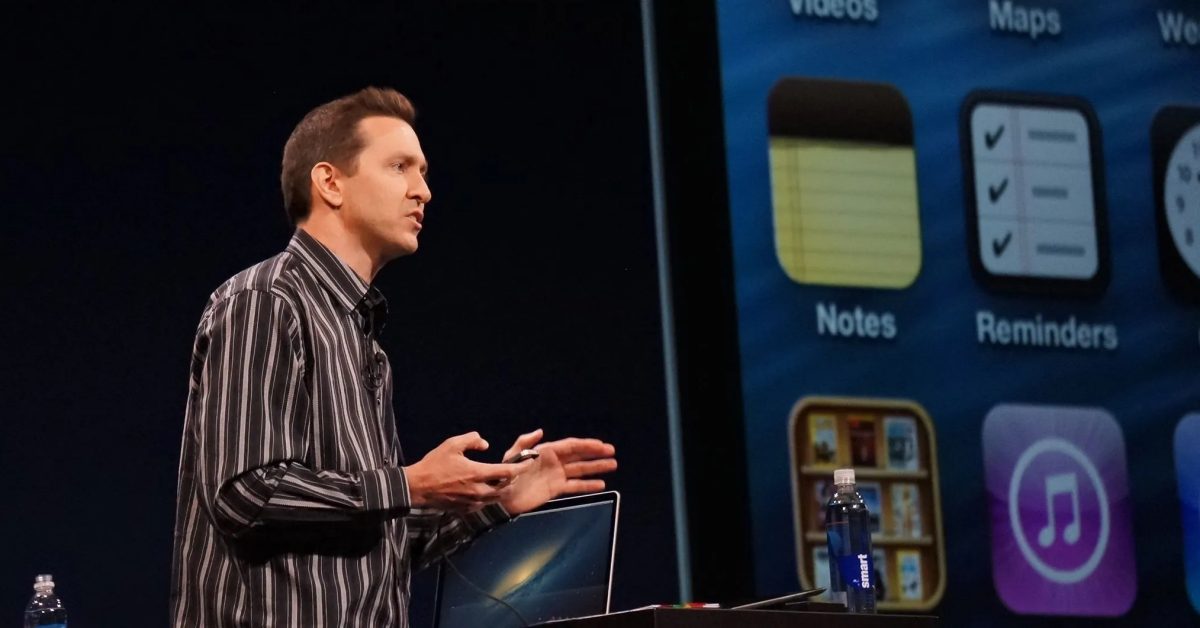 Scott Forstall lançado da Apple há 10 anos

