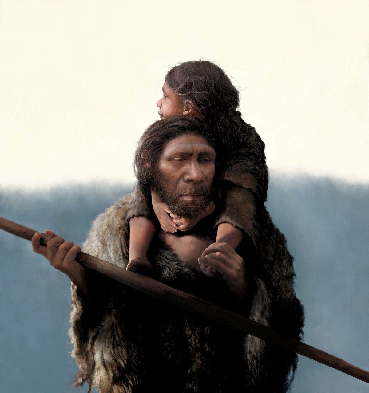 A primeira família neandertal conhecida foi encontrada em uma caverna na Rússia

