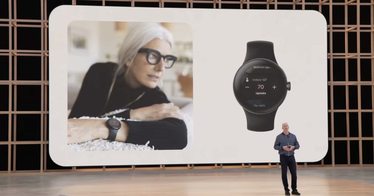 Aqui está o rosto do Pixel Watch Photos e do Google Home for Wear OS

