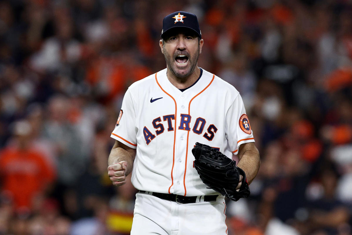 Astros marcam três homers no Yankees Bullpen, levam ALCS Game 1 atrás da joia de Justin Verlander

