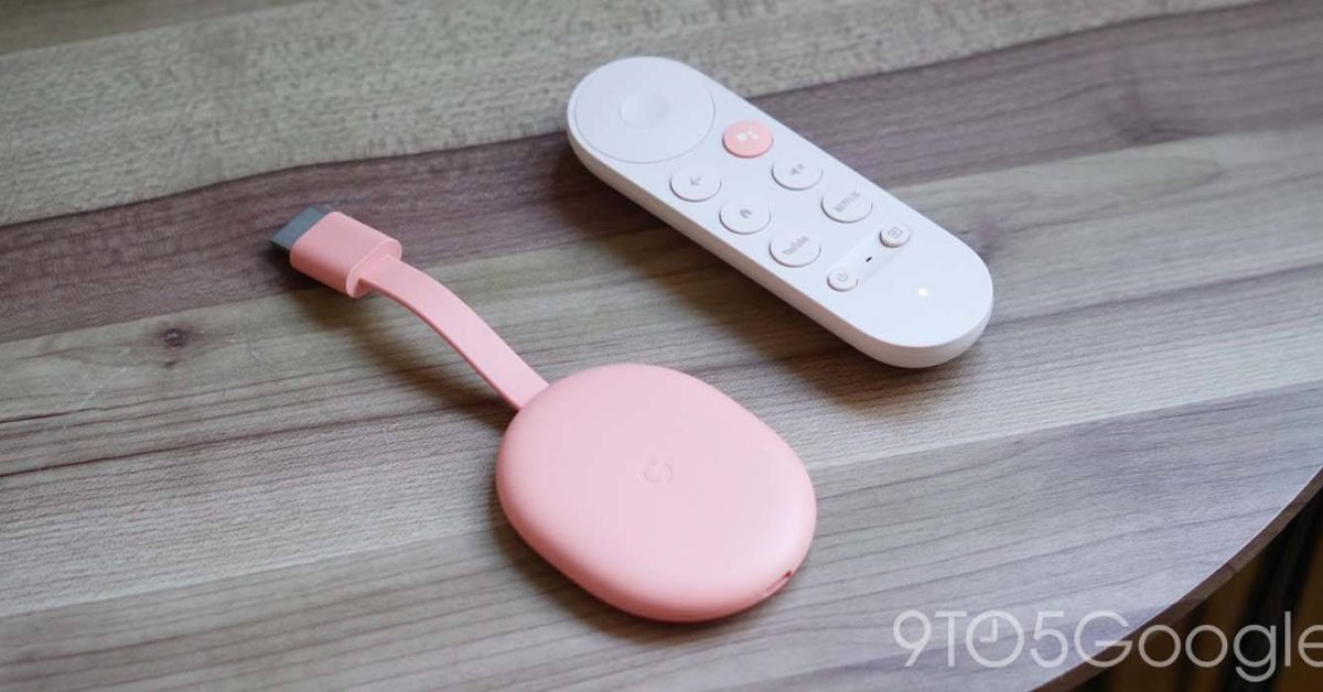 Atualização do Android 12 chega ao Chromecast 4K com Google TV

