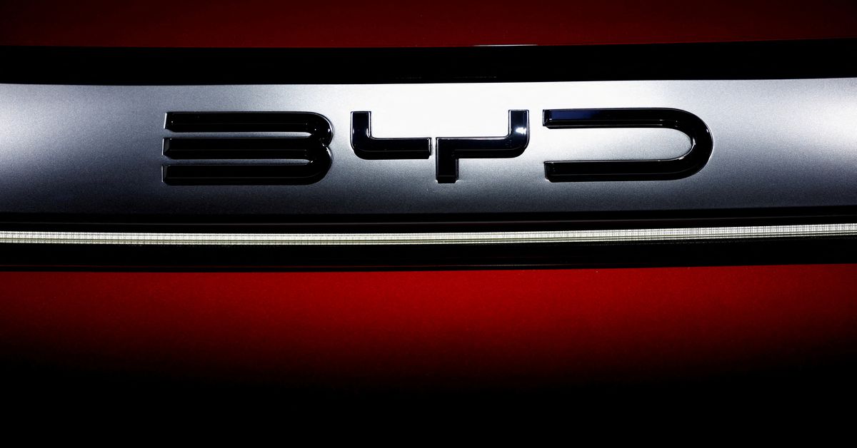 BYD relata enorme salto trimestral nos lucros à medida que as vendas na China aumentam após Tesla

