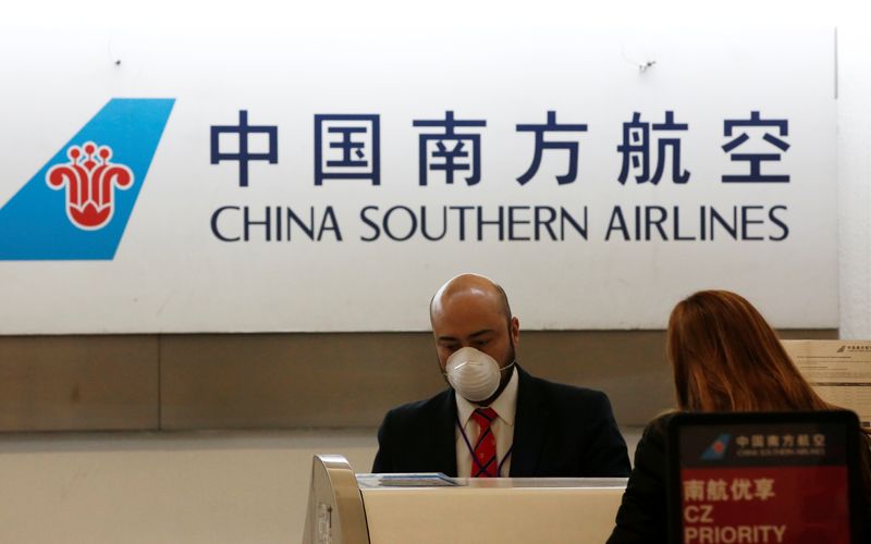 China Southern cancela retorno programado de voos do Boeing 737 Max
