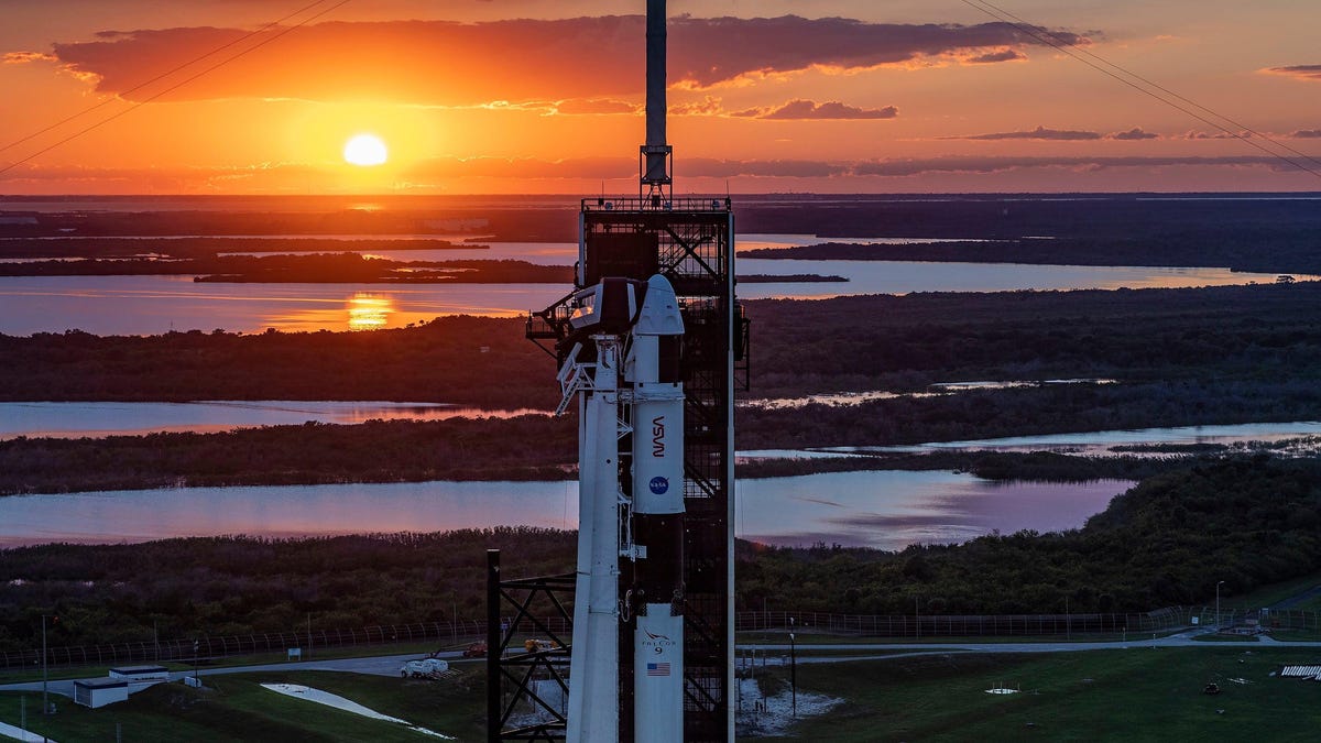 Como quase um único fio de cabelo humano impediu o lançamento da SpaceX

