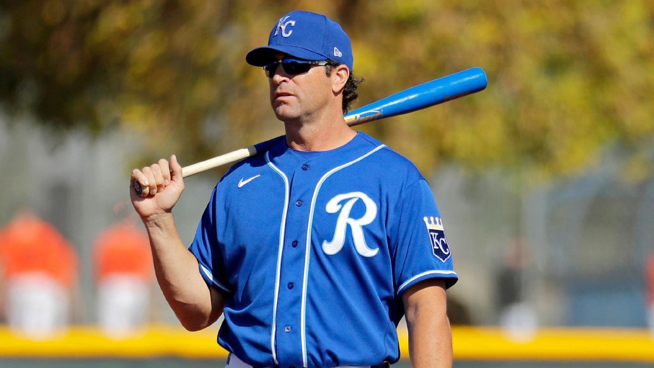 Diretor do Corpo de Bombeiros do Kansas City Royals, Mike Matheny

