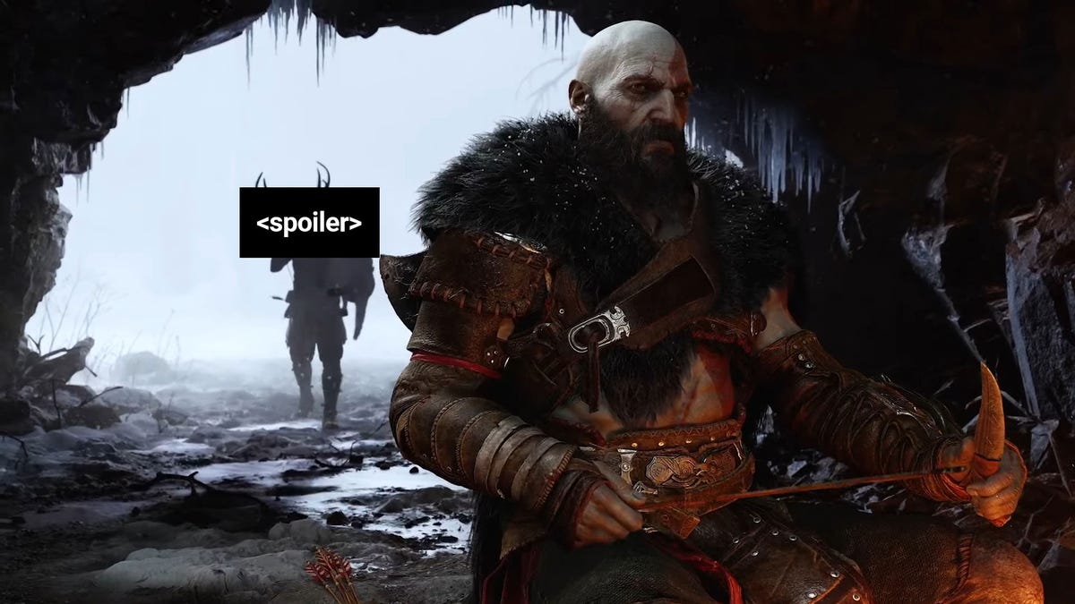 God of War Ragnarök vaza cedo, grandes spoilers em todos os lugares

