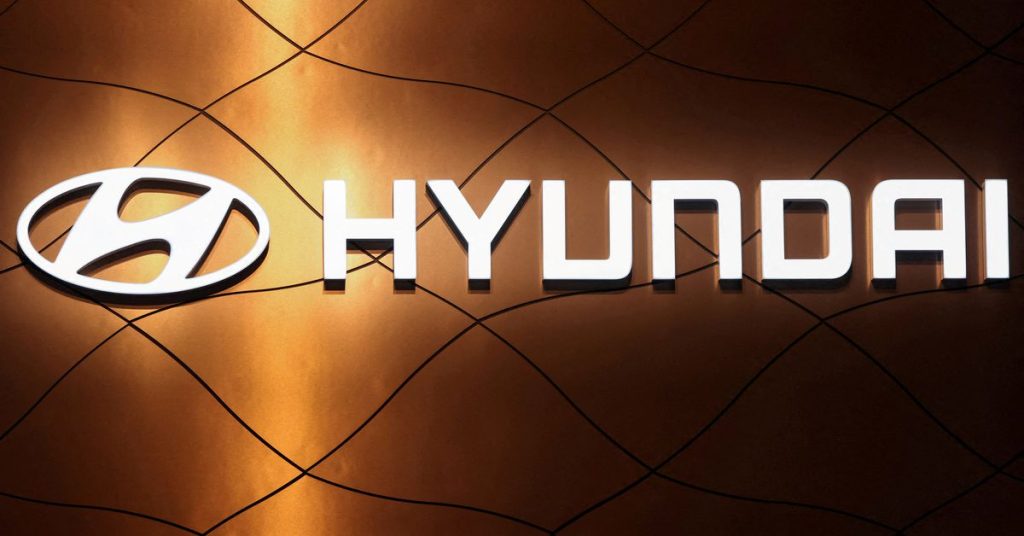 Hyundai abre a pedra fundamental para construir uma fábrica de baterias de US $ 5,5 bilhões