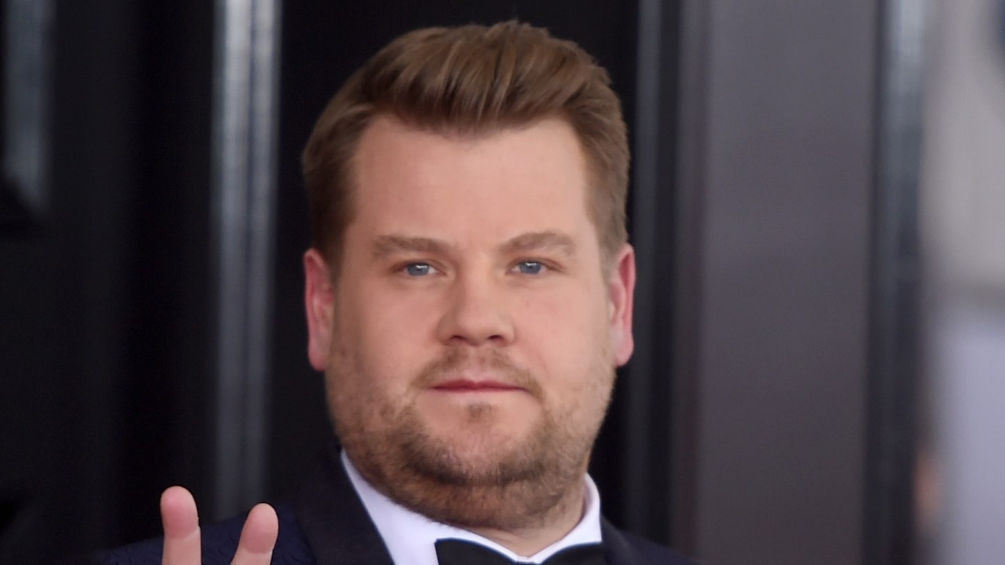 James Corden foi brevemente proibido de entrar no restaurante Balthazar, em Nova York

