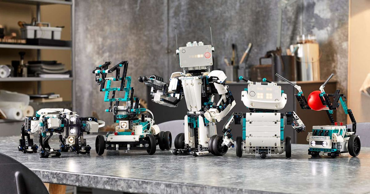 Lego vai descontinuar robôs educacionais Mindstorms após este ano

