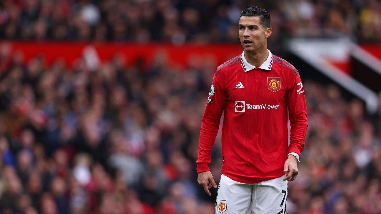 Manchester United prepara-se para dar a Cristiano Ronaldo uma transferência gratuita em meio a falta de interesse

