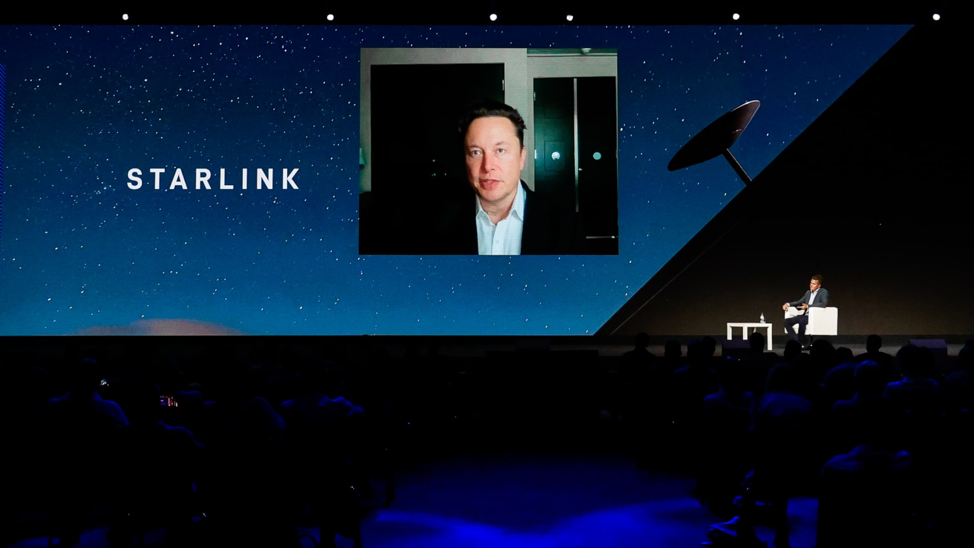 Musk diz que Pequim não quer que ele venda Starlink na China: relatório do Financial Times

