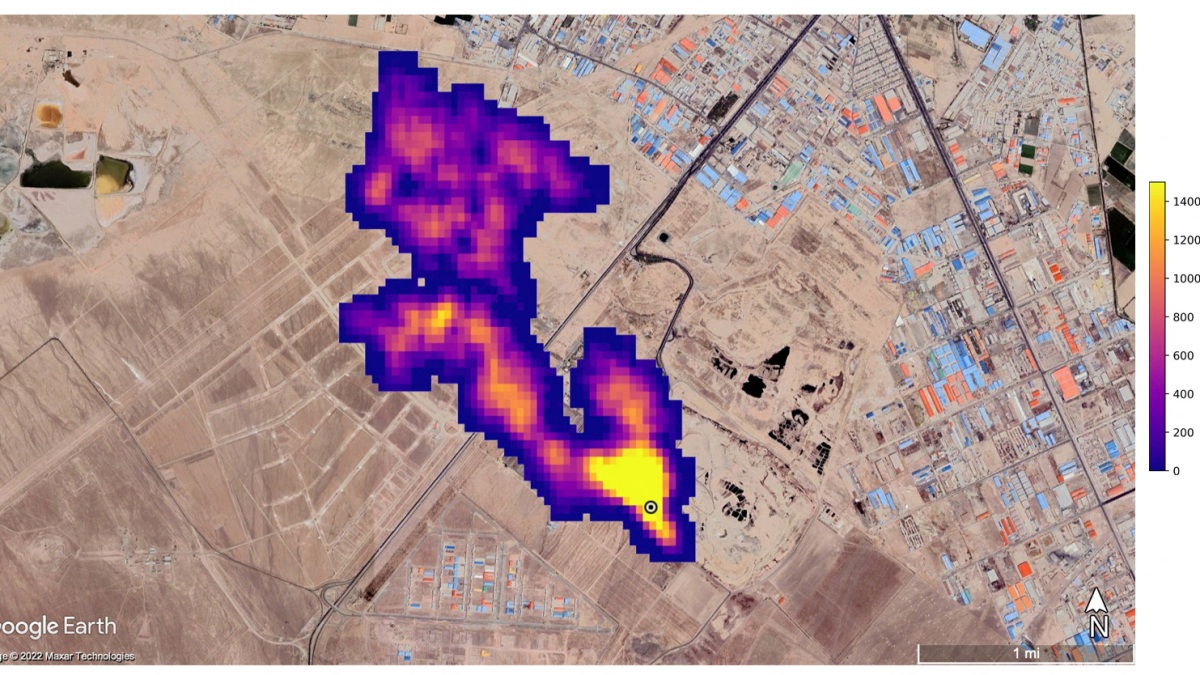  Novo instrumento da NASA detecta 'super emissores' de metano do espaço |  Notícias sobre clima

