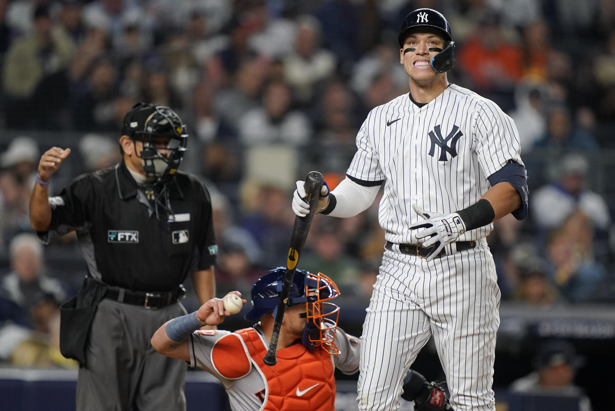 Os Astros se preparam para vencer os Yankees no ALCS Game 4, enquanto a chuva empurra o horário de início para 8:30 ET

