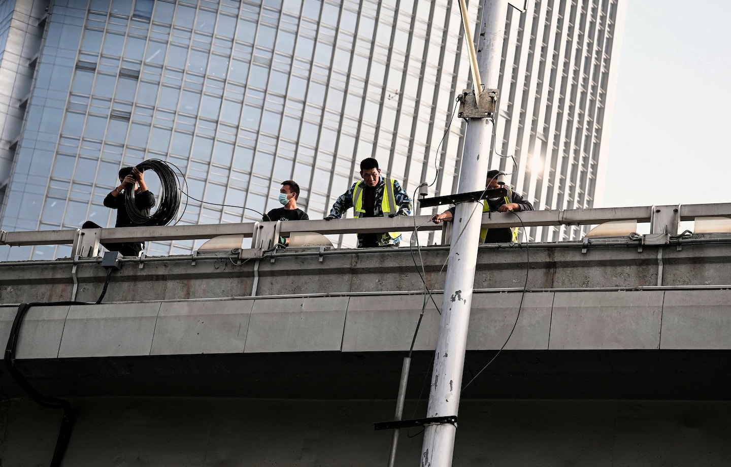 Protesto anti-Xi em Pequim na ponte Sitong choca a China

