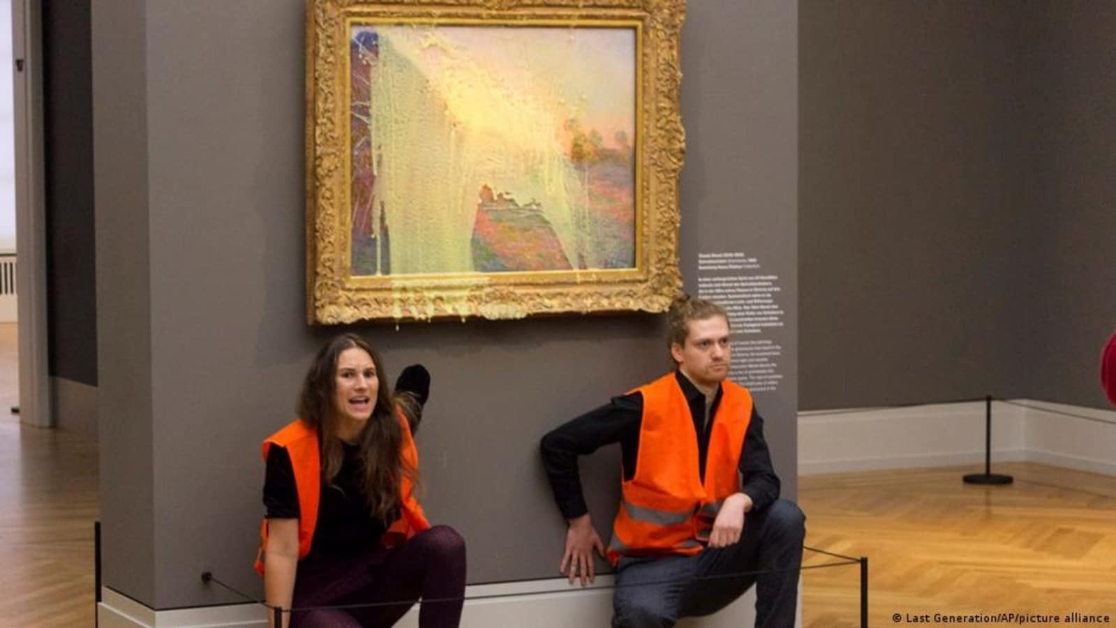 Protestos do Museu do Clima geram polêmica sobre táticas de ativismo

