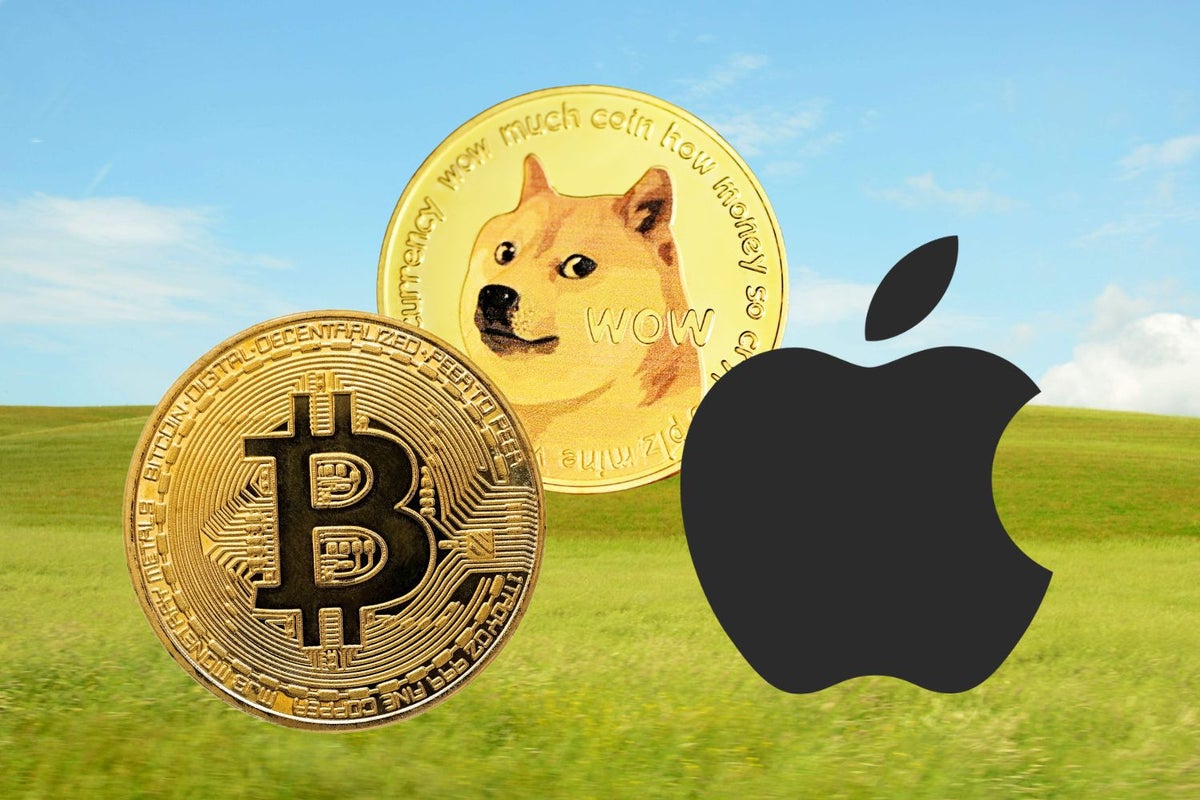 Quanto vale agora investir 1000 dólares australianos em Bitcoin, Dogecoin e Apple em mínimos de meados de junho - Dogecoin (DOGE/USD)

