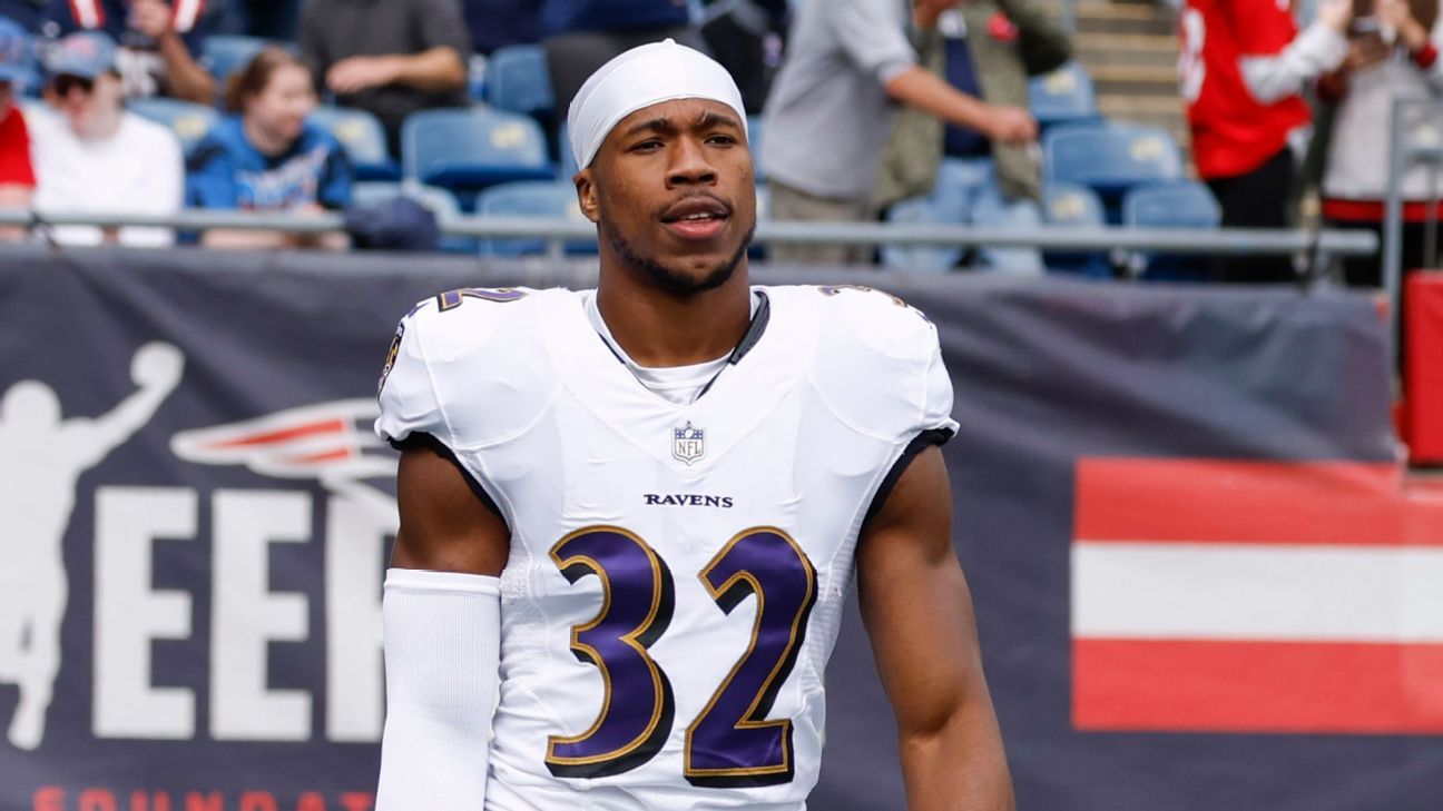 Ravens colocará uma segurança de Marcus Williams (pulso) no infravermelho

