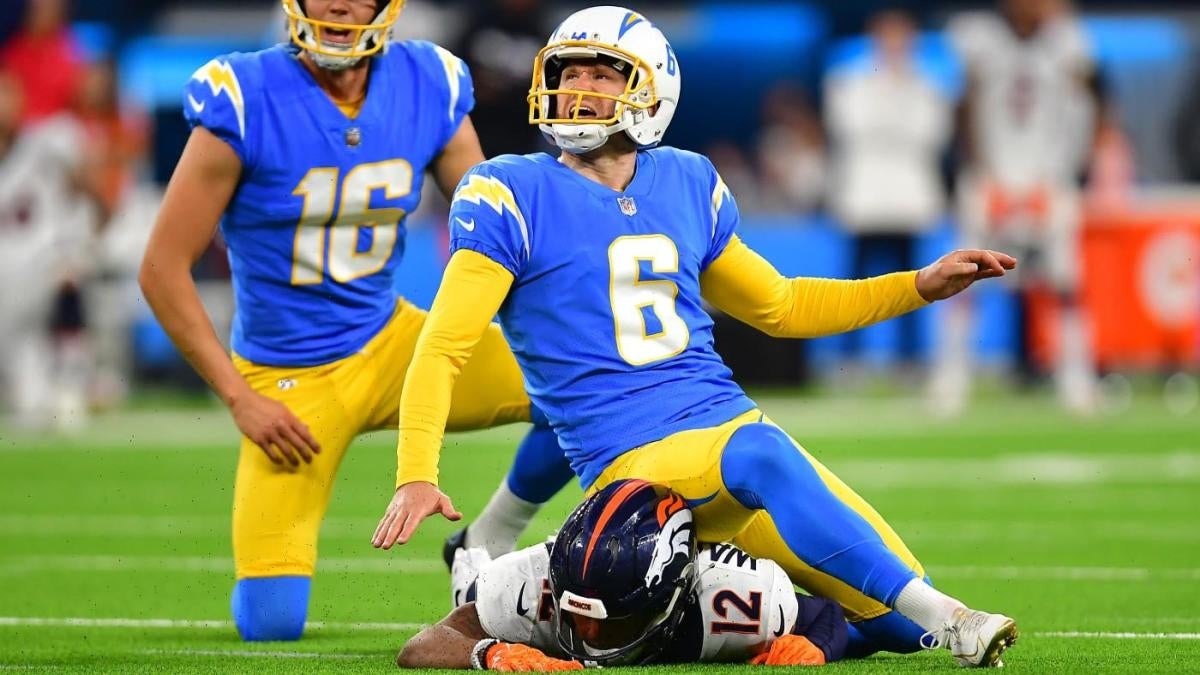 Resultado do jogo Broncos x Chargers, takeaway: Dustin Hopkins luta contra lesão para acertar FJ, levanta Los Angeles sobre Denver

