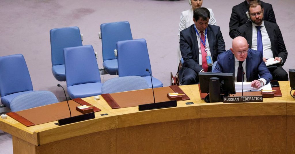 Rússia quer votação secreta da ONU para condenar a "anexação" das regiões da Ucrânia