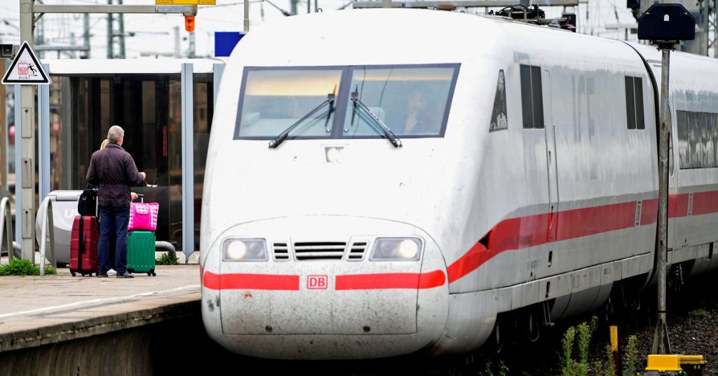 Sabotagem 'maliciosa e direcionada' interrompe trens no norte da Alemanha