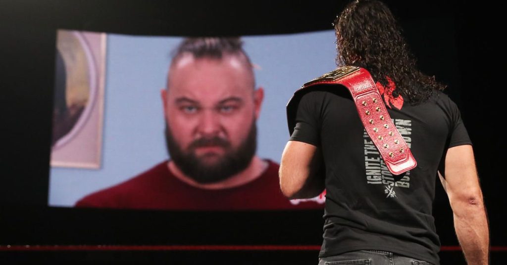 Seth Rollins diz que o personagem de Bray Wyatt é difícil de trabalhar