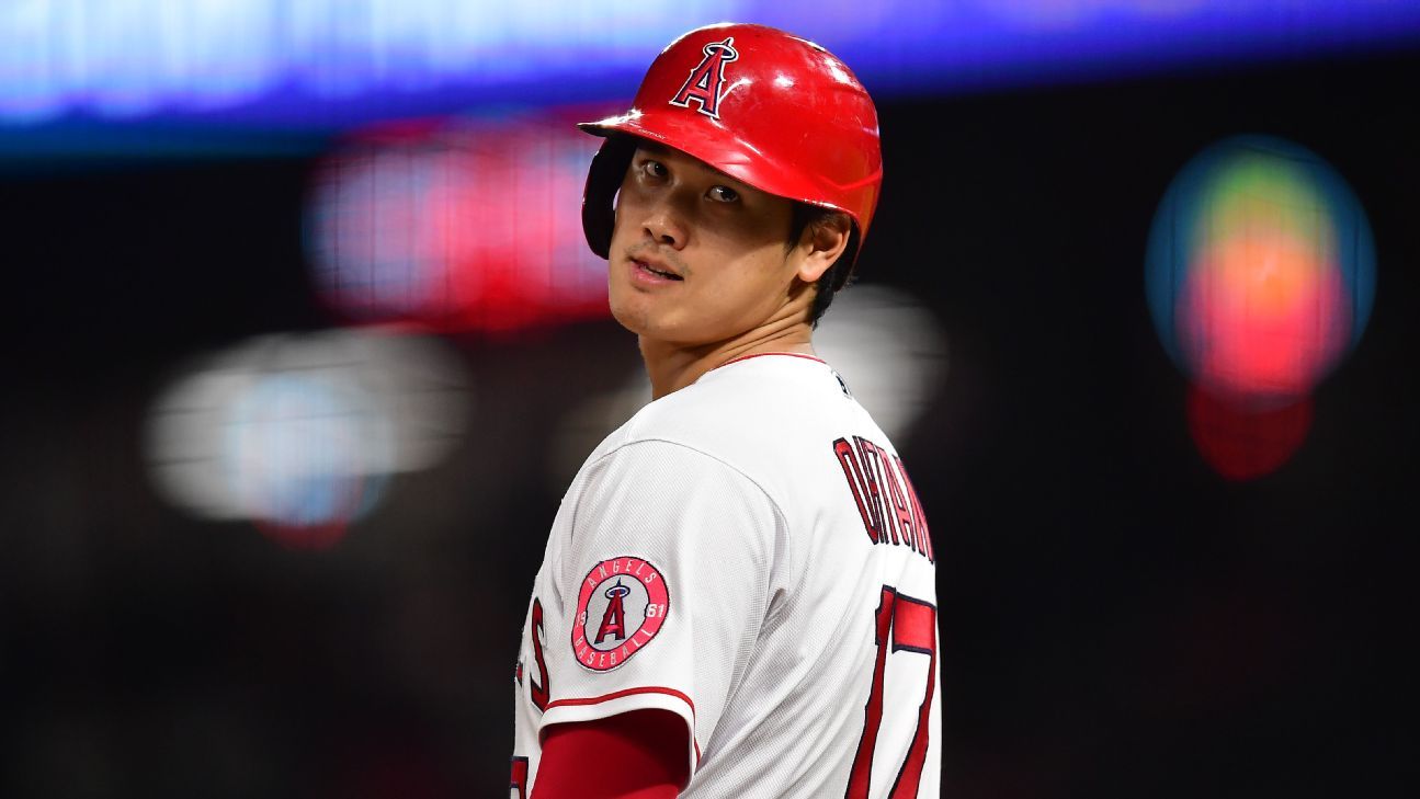  Shohei Ohtani diz que teve um ano 