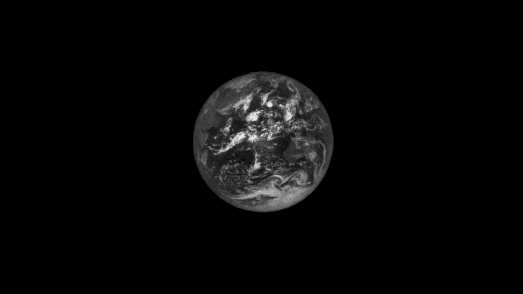 Sonda da NASA captura imagens dolorosas da Terra e da Lua