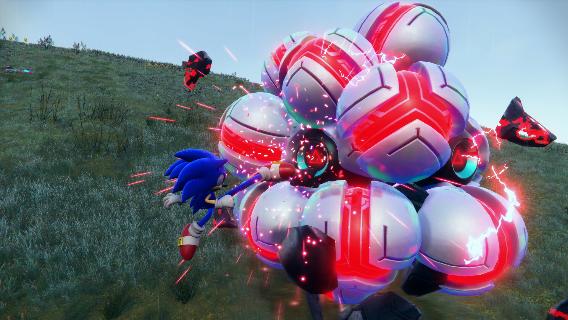 Sonic Frontiers 'Combate e Atualizações . Trailer

