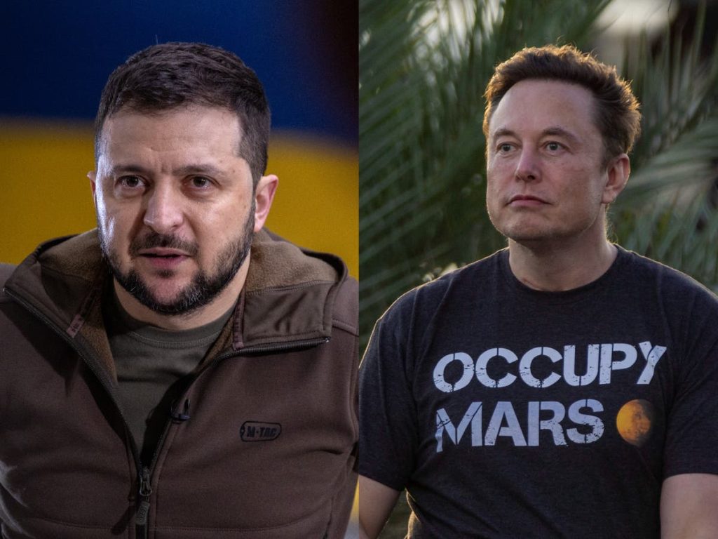 Zelensky está de volta com a enquete "louca" de Elon Musk no Twitter sobre a paz Rússia-Ucrânia
