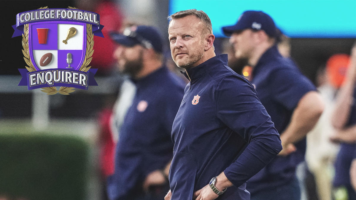 Mais consequências do estado de Michigan e briga de Michigan, Brian Harsin é dispensado e quem será o próximo técnico dos Auburn Tigers?

