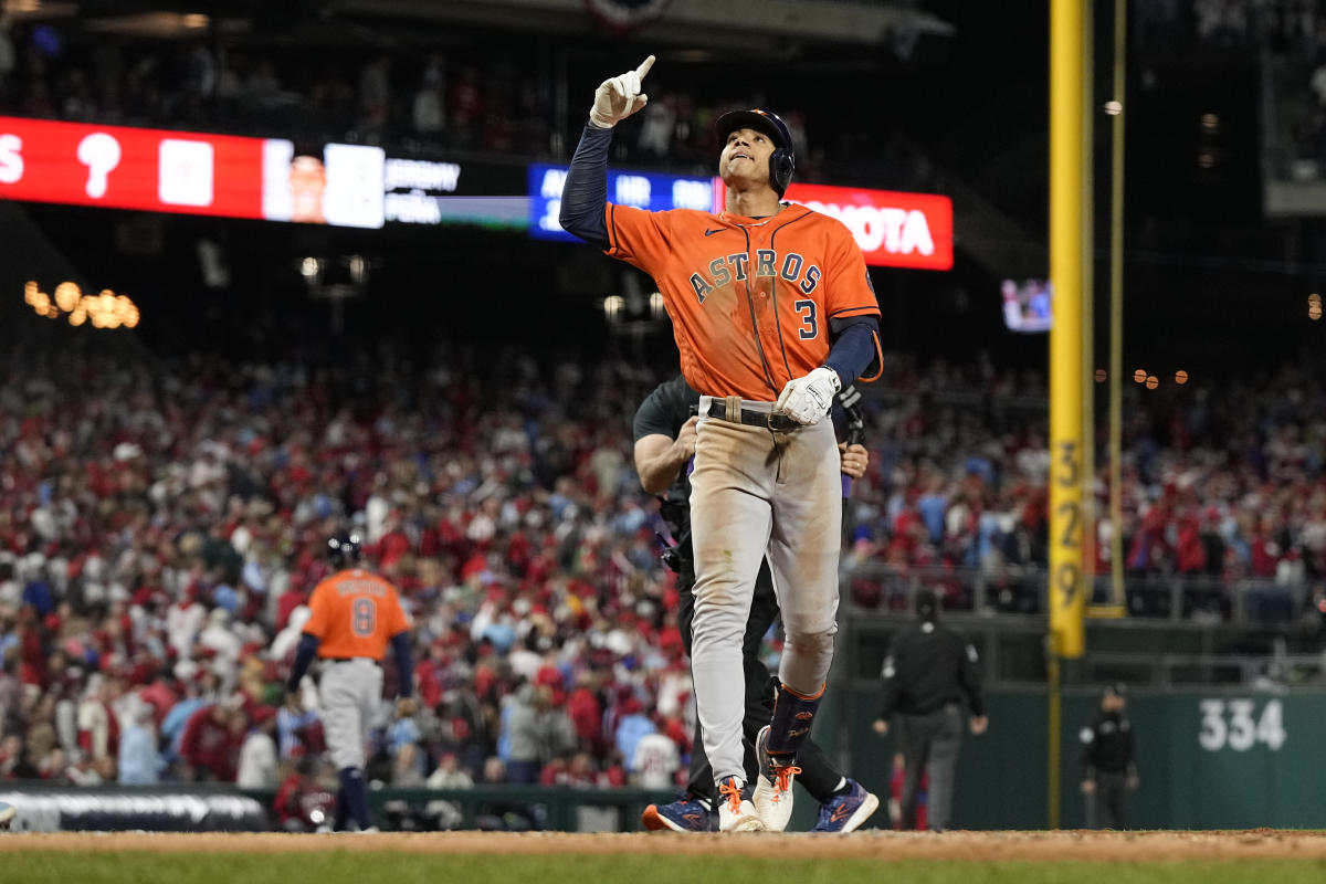 Astros vencem Phillies no jogo 5 do Campeonato Mundial atrás de Jeremy Peña e a tão esperada vitória de Justin Verlander

