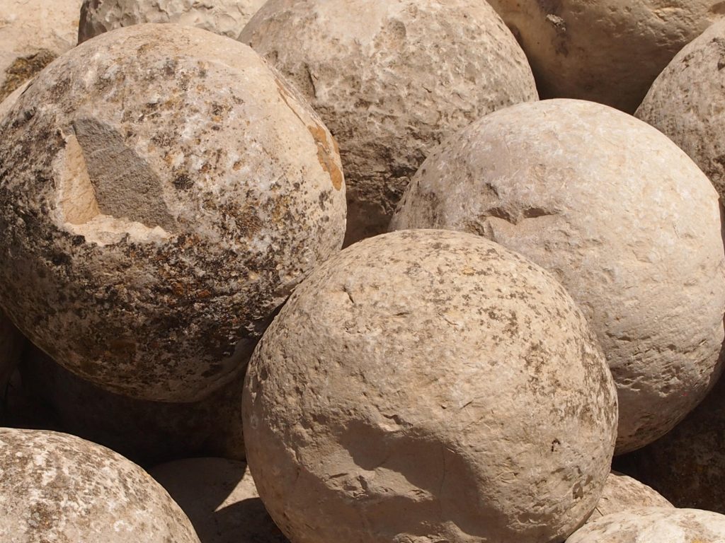 Old Stone Spheres