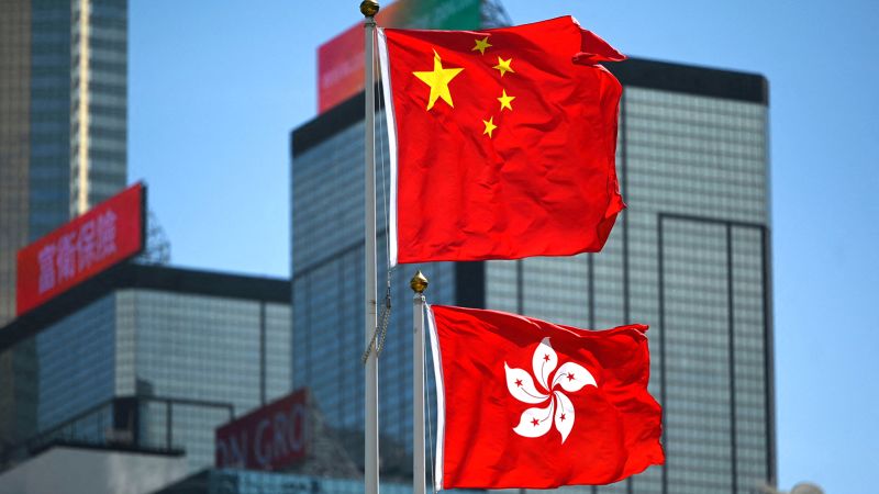 Hong Kong prende mulher por insultar o hino nacional da China durante celebração olímpica