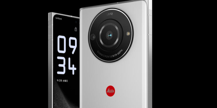 "Leitz Phone 2" da Leica tem um sensor de câmera gigante de 1 polegada, tampa de lente magnética