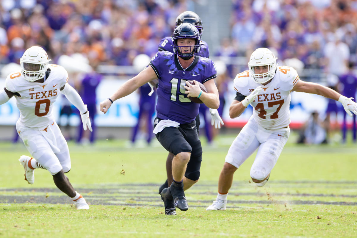 Alabama vs. Ole Miss, TCU vs. Texas e mais

