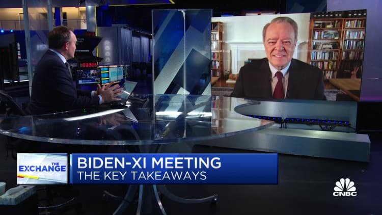 A reunião Biden-Jinping foi muito melhor do que eu esperava, diz Rutledge de Svanad
