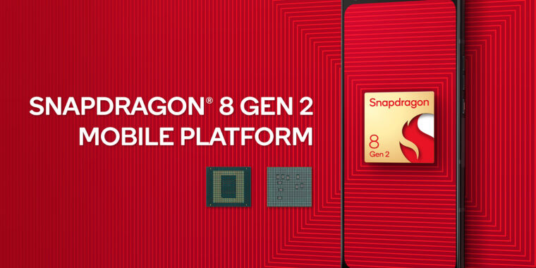 Snapdragon 8 Gen 2 oferece Wi-Fi 7, com suporte de 32 bits