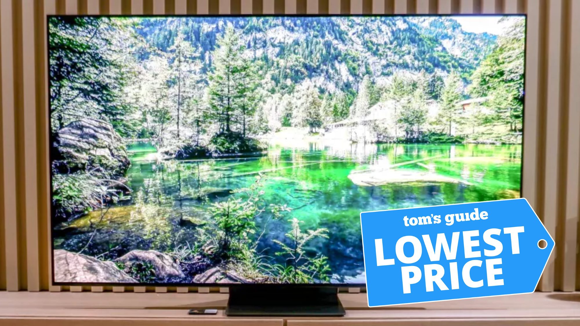 Oferta de TV OLED Samsung S95B
