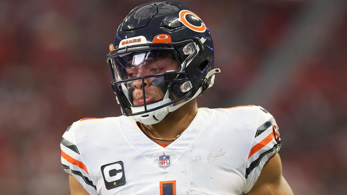 Atualização da lesão de Justin Fields do Bears: Chicago QB sofreu luxação no ombro, não confirmado para a semana 12 contra o Jets

