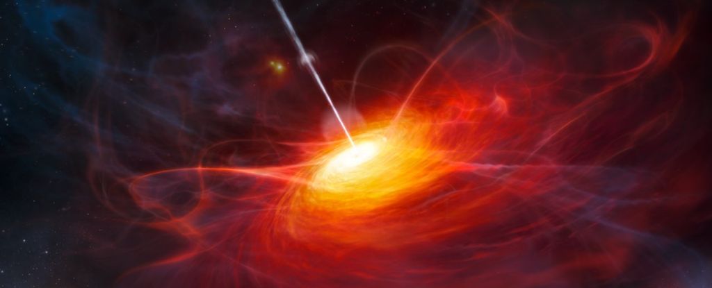 Finalmente sabemos como os buracos negros produzem a luz mais brilhante do universo: ScienceAlert