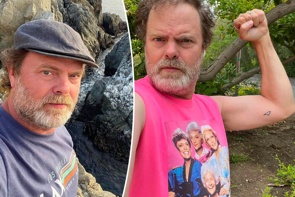 A estrela de ‘The Office’, Rainn Wilson, muda seu nome para aumentar a