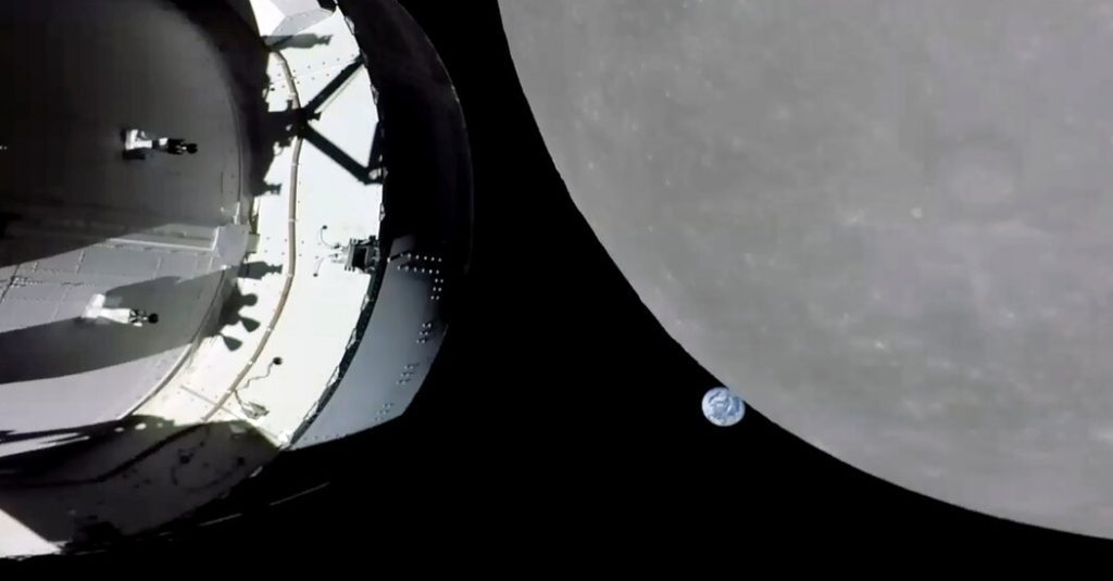 A missão Artemis Moon da NASA complementa o Flyby com a espaçonave Orion