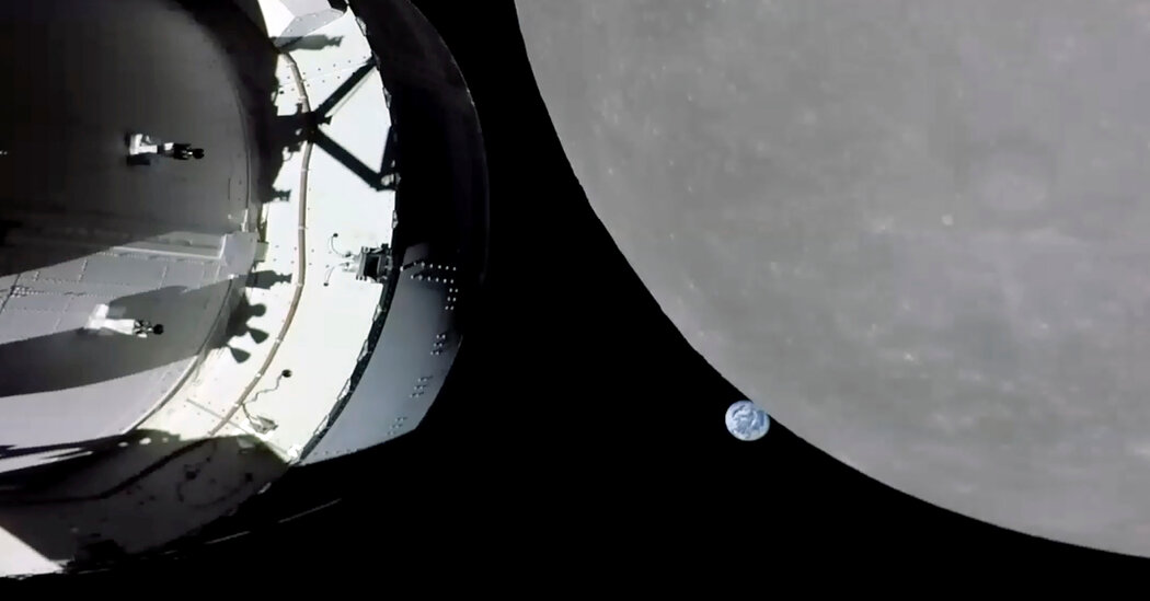 A missão Artemis Moon da NASA complementa o Flyby com a espaçonave Orion

