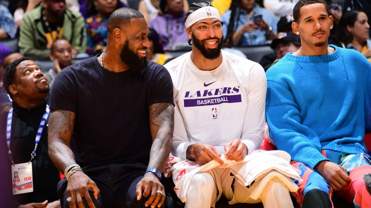 Anthony Davis Lakers - LeBron diz que eu jogo como antes

